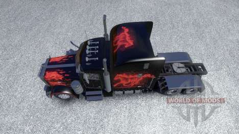 Peterbilt 379 [Edit] for Euro Truck Simulator 2