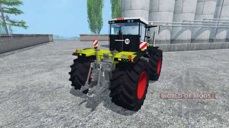 CLAAS Xerion 5000 v2.0 clean for Farming Simulator 2015