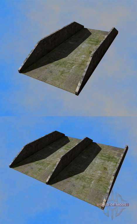 Silage pit (trench) for Farming Simulator 2013