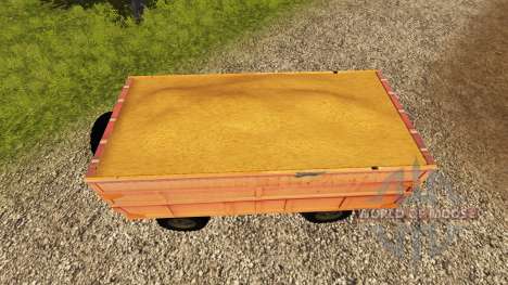 Agricultural trailer for Farming Simulator 2013