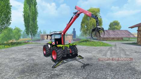 CLAAS Xerion 5000 Forest Edition for Farming Simulator 2015