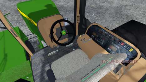 John Deere 9630T for Farming Simulator 2015