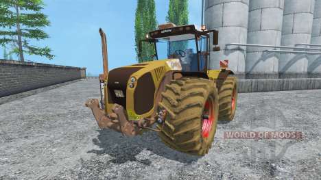 CLAAS Xerion 5000 v2.0 dirt for Farming Simulator 2015