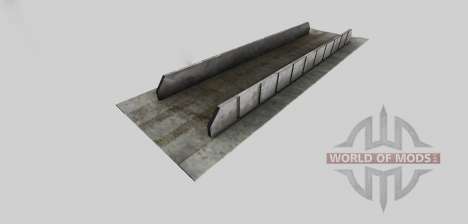 Silage pit (fortified) for Farming Simulator 2013