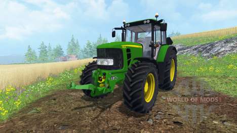 John Deere 6830 Premium FL v2.0 for Farming Simulator 2015