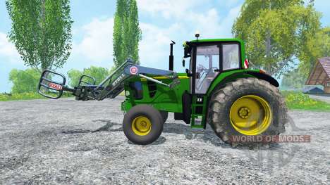 John Deere 6130 2WD FL TwinWheels for Farming Simulator 2015