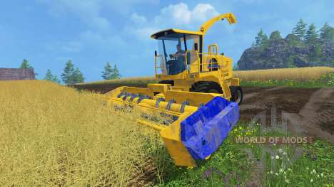 New Holland FX48 for Farming Simulator 2015