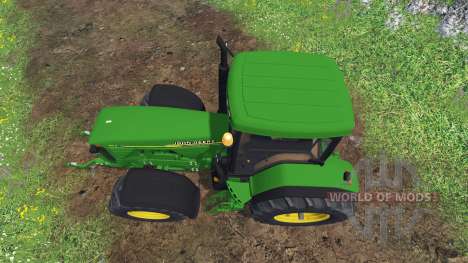 John Deere 8110 for Farming Simulator 2015