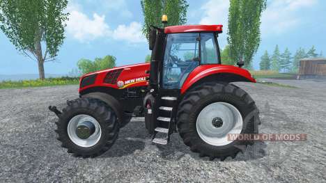 New Holland T8.435 Rot for Farming Simulator 2015
