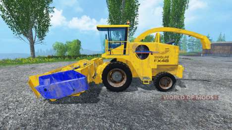 New Holland FX48 for Farming Simulator 2015