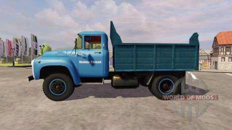 ZIL 130 MMP 4502 blue for Farming Simulator 2013
