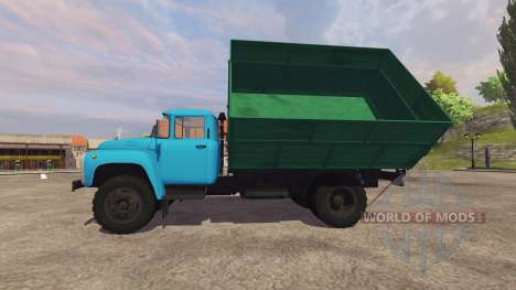 ZIL 130 MSW 554 for Farming Simulator 2013