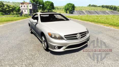 Mercedes-Benz CL65 AMG for BeamNG Drive