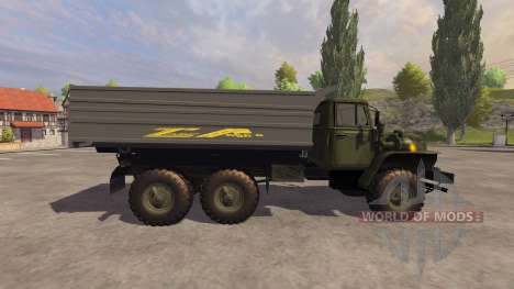 Ural-4320 truck for Farming Simulator 2013