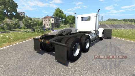 Gavril T75 Heavy Plow for BeamNG Drive