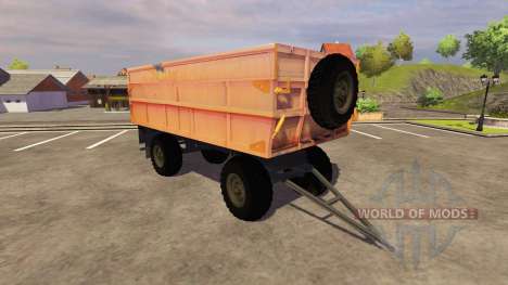 Agricultural trailer for Farming Simulator 2013