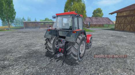 Ursus 1234 v1.1 for Farming Simulator 2015