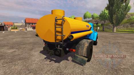 ZIL 130 water for Farming Simulator 2013