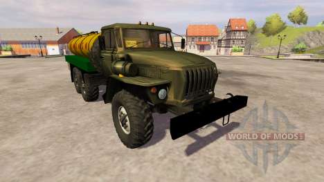 Ural-4320 milk for Farming Simulator 2013