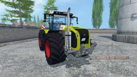 CLAAS Xerion 5000 v2.0 clean for Farming Simulator 2015