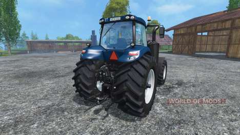 New Holland T8.435 v2.3 for Farming Simulator 2015