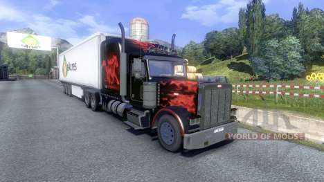 Peterbilt 379 [Fixed] for Euro Truck Simulator 2