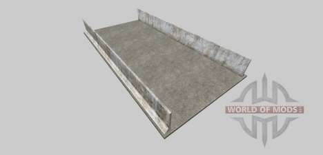 Silage pit (concrete) for Farming Simulator 2013