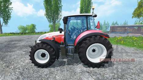 Steyr CVT 6230 Ecotech v1.4 for Farming Simulator 2015