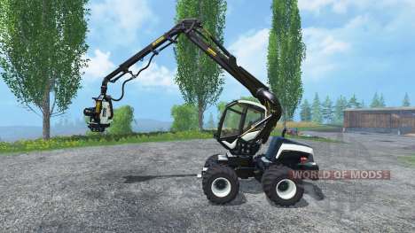 PONSSE Scorpion 4WD EcoLog Cutter v2.0 for Farming Simulator 2015