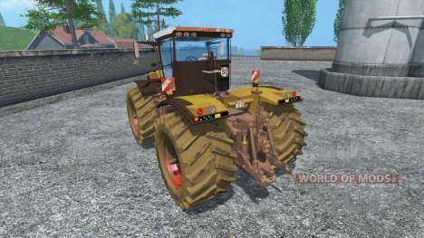 CLAAS Xerion 5000 v2.0 dirt for Farming Simulator 2015