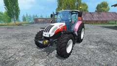 Steyr CVT 6230 Ecotech v1.4 for Farming Simulator 2015