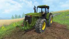 John Deere 8410 for Farming Simulator 2015