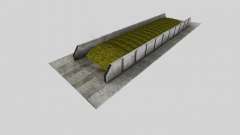 Silage pit (fortified) for Farming Simulator 2013