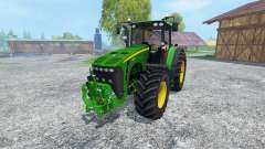 John Deere 8530 v2.0 for Farming Simulator 2015