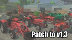 Patch to version 1.3 for Farming Simulator 2013