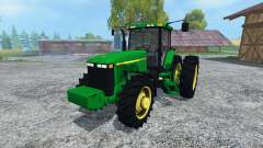 John Deere 8400 v3.0 for Farming Simulator 2015