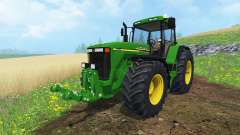 John Deere 8110 for Farming Simulator 2015