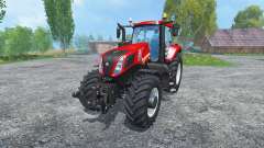 New Holland T8.435 Rot for Farming Simulator 2015