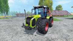 CLAAS Xerion 5000 Forest Edition for Farming Simulator 2015