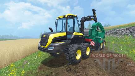 PONSSE Buffalo Wood Chipper for Farming Simulator 2015