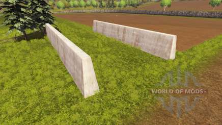 Silage pit for Farming Simulator 2013