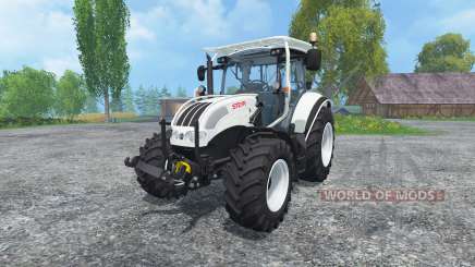Steyr Multi 4115 Ecotronik v3.0 for Farming Simulator 2015