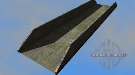Silage pit (trench) for Farming Simulator 2013