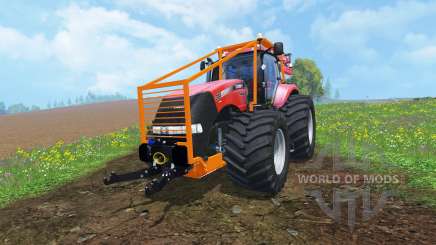 Case IH Magnum CVX 380 Forestry v2.0 for Farming Simulator 2015