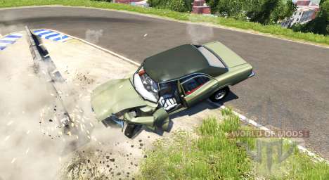 Ford Cortina for BeamNG Drive