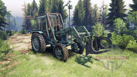 MTZ-82.1 for Spin Tires