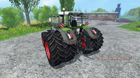 Fendt 820 Vario v2.0 for Farming Simulator 2015