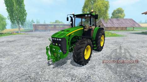 John Deere 8530 v1.1 for Farming Simulator 2015