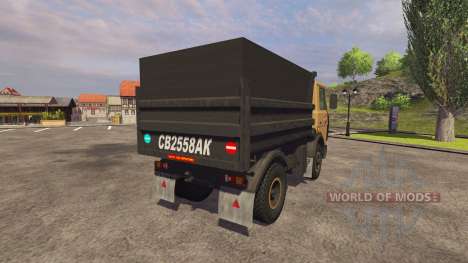 MAZ-5551 truck for Farming Simulator 2013