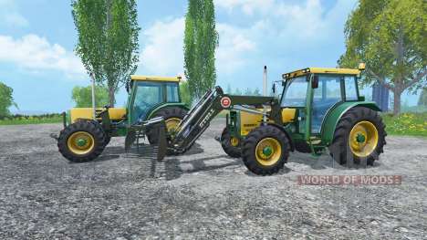 Buhrer 6135A FL for Farming Simulator 2015